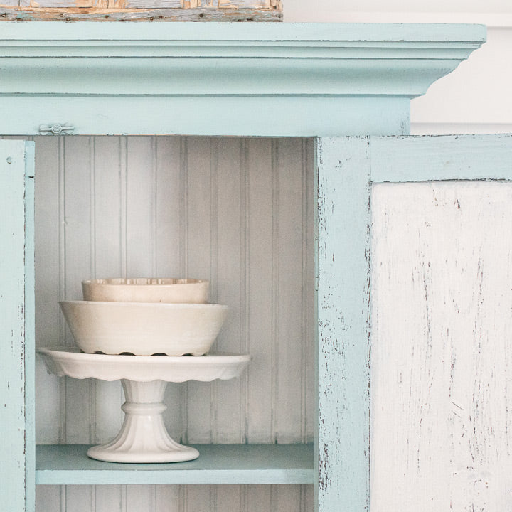 Aqua Sky Inspiration — Miss Mustard Seed's Milk Paint